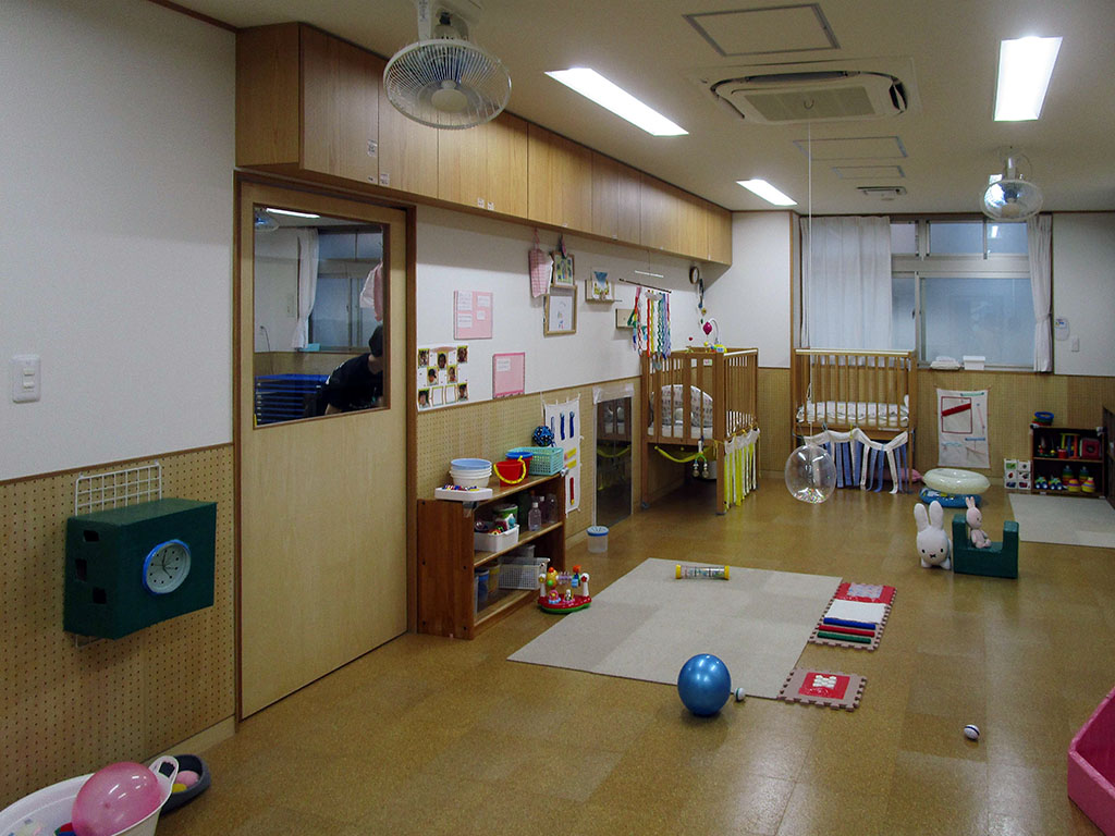保育室：さくらんぼ