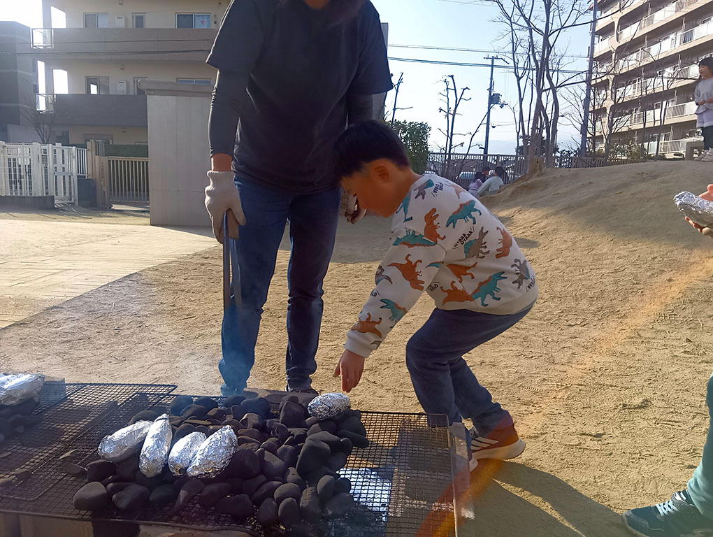 やきいも大会