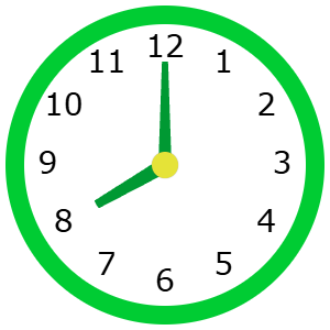 8時
