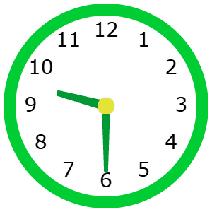 9時30分