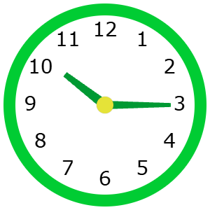 10時15分