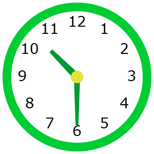 10時30分