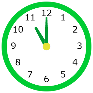 11時前後