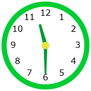 11時30分
