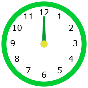 12時00分