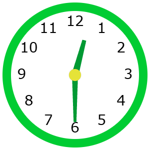 12時30分
