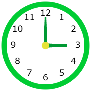 15時00分