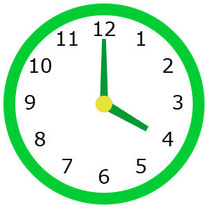 16時00分