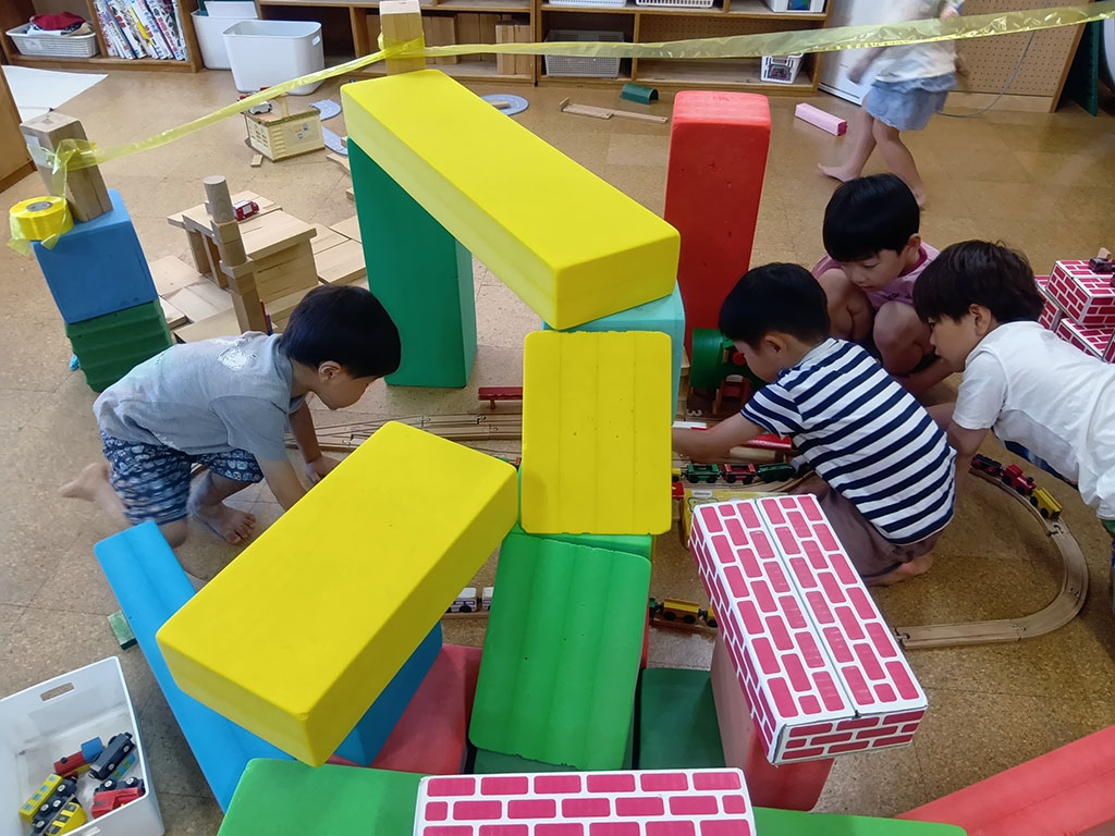 室内遊び
